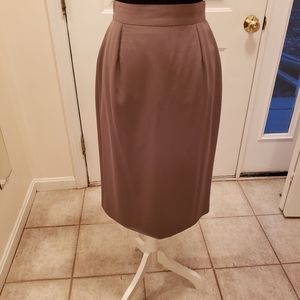 Louigi Botto Classic Pencil Skirt